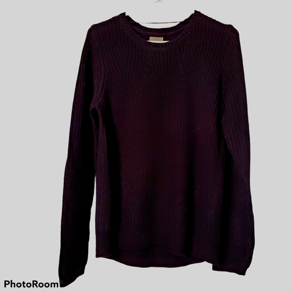 Thick Vero Moda Black Lex Knit Long sweater - Picture 4 of 5